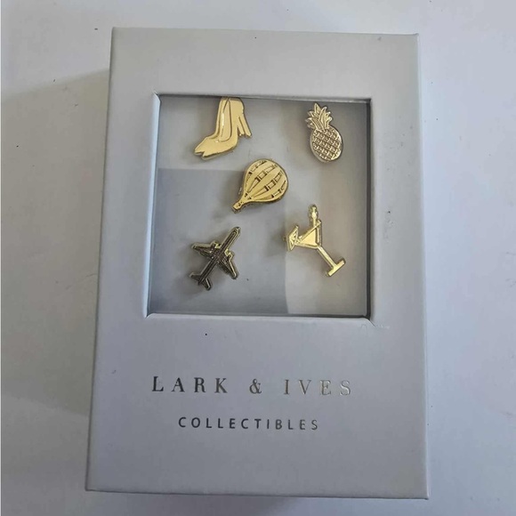 Lark & Ives - Pin Set - Wanderlust - Picture 2 of 4